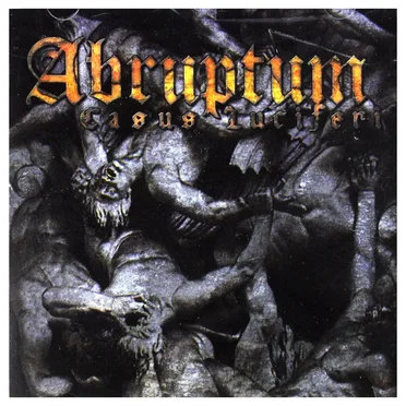 Casus Luciferi by Abruptum - album cover