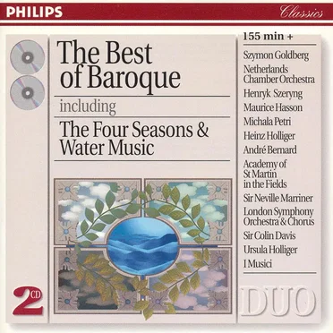 The Best of Baroque by Various Artists - album cover