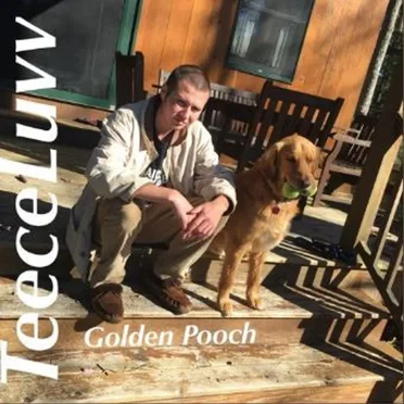 Golden Pooch by Teece Luvv - album cover