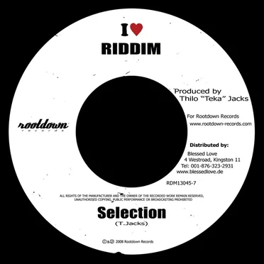 Ilove Riddim Selection by Various Artists - album cover