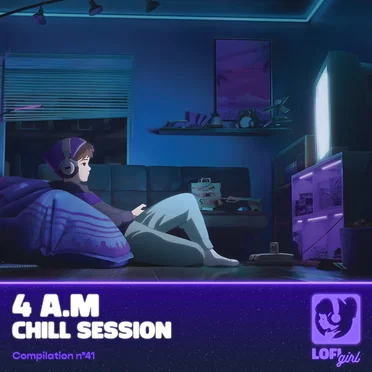 4 A.M Chill Session by Various Artists - album cover