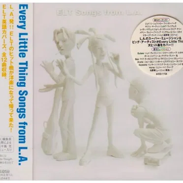 ELT Songs from L.A. by Various Artists - album cover