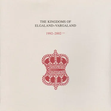 KREV X: The Kingdoms of Elgaland~Vargaland, 1992–2002 by Various Artists - album cover