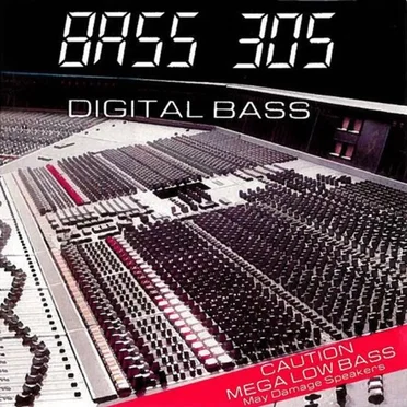 Digital Bass by Bass 305 - album cover