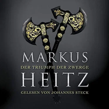Der Triumph der Zwerge by Markus Heitz - album cover