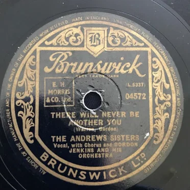 There Will Never Be Another You / Can't We Talk It Over