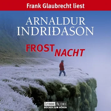 Frostnacht by Arnaldur Indriðason - album cover