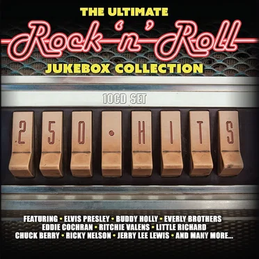 The Ultimate Rock ’n’ Roll Jukebox Collection by Various Artists - album cover