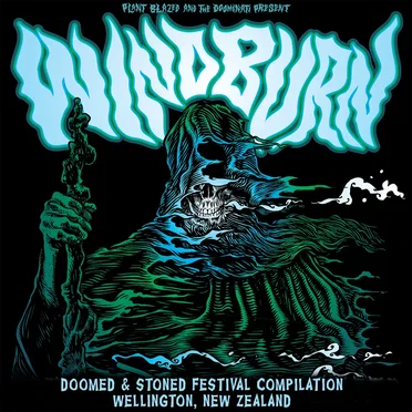 Windburn Doomed & Stoned Festival by Various Artists - album cover
