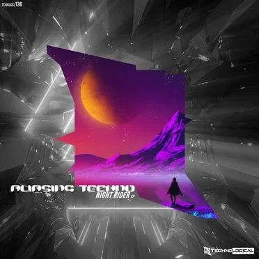 Night Rider EP by Aliasing Techno - album cover