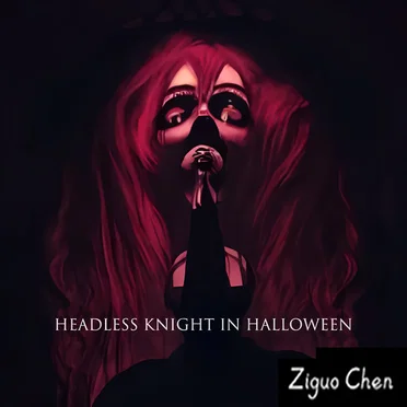 Headless Knight in Halloween