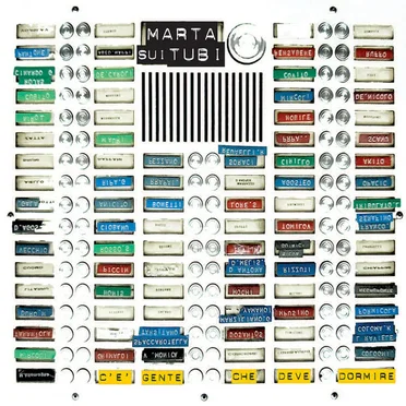 C'è gente che deve dormire by Marta sui Tubi - album cover