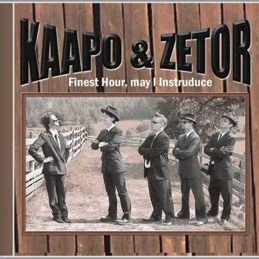 Finest Hour, May I Instruduce by Kaapo & Zetor - album cover