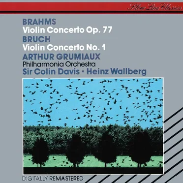 Violin Concerto in D major, Op. 77; Violin Concerto No. 1 in G minor, Op. 26