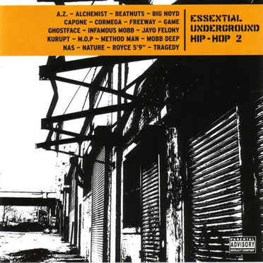 Essential Underground Hip-Hop 2 by Various Artists - album cover