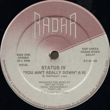 You Ain't Really Down