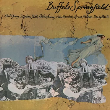 Buffalo Springfield by Buffalo Springfield - album cover