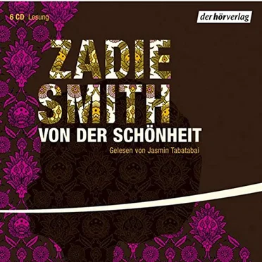Von der Schönheit by Zadie Smith - album cover