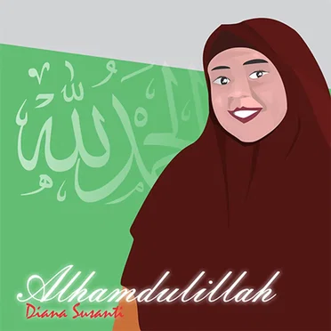 Alhamdulillah by Diana Susanti - album cover