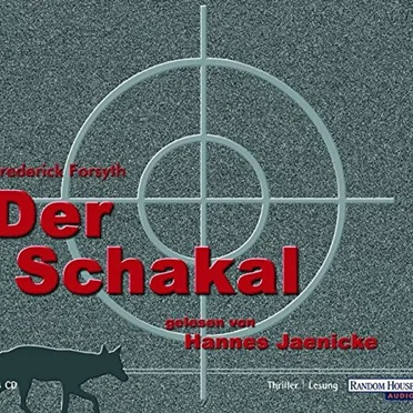 Der Schakal by Frederick Forsyth - album cover