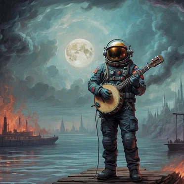 Gothic Voyager by Space Banjo - album cover