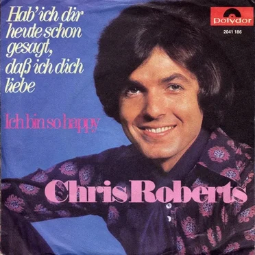 Hab' ich dir heute schon gesagt, daß ich dich liebe