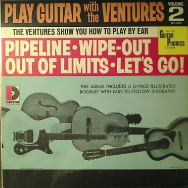 Play Guitar With The Ventures, Volume 2