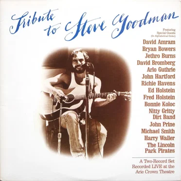 Tribute to Steve Goodman by Various Artists - album cover