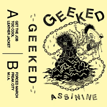 ASSININE by GEEKED - album cover
