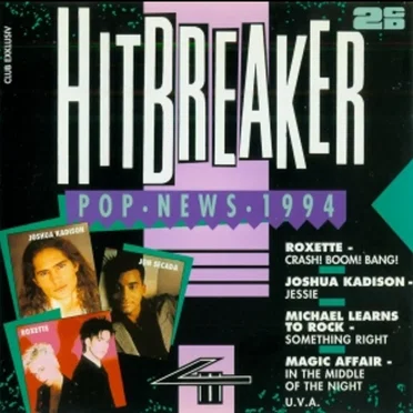 Hitbreaker: Pop News 4/94 by Various Artists - album cover
