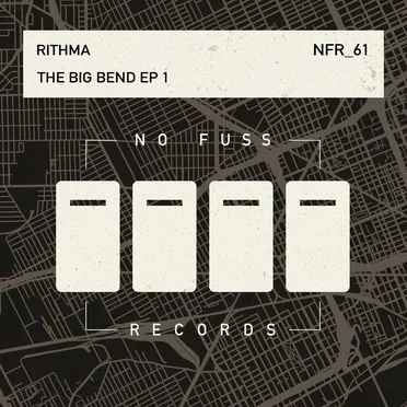 The Big Bend EP by Rithma - album cover