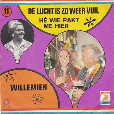 De lucht is zo weer vuil