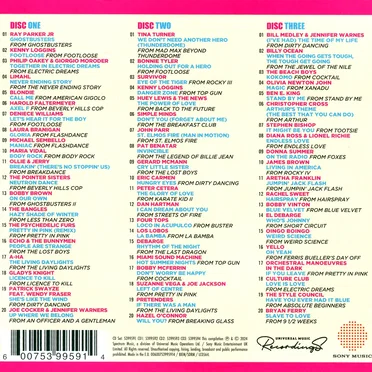 The Best 80s Movies Album in the World... Ever! by Various Artists - album cover