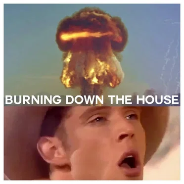 Burning Down The House by Mr Bruce - album cover