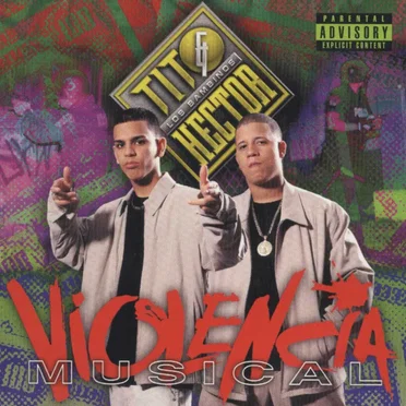 Violencia musical by Tito y Héctor - album cover