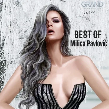 Best Of by Milica Pavlović - album cover