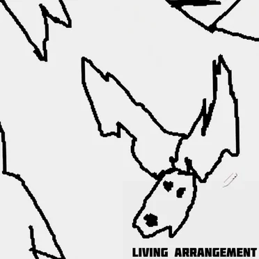 i am so over it by Living Arrangement - album cover