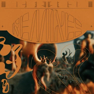 Incurzion Remixed by Various Artists - album cover