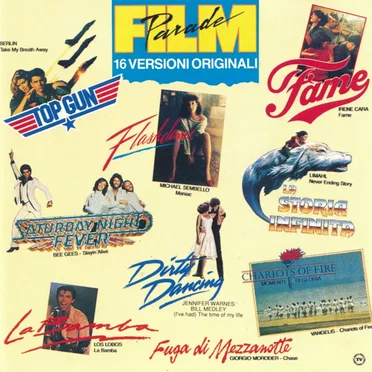 Film Parade by Various Artists - album cover