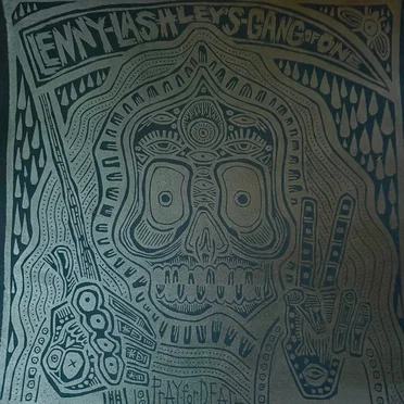 Pray for Death by Lenny Lashley’s Gang of One - album cover