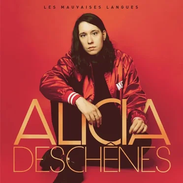 Les mauvaises langues by Alicia Deschênes - album cover