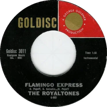 Flamingo Express / Tacos by The Royaltones - album cover
