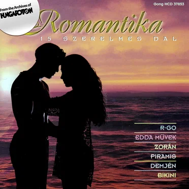 Romantika - 15 Szerelmes Dal by Various Artists - album cover