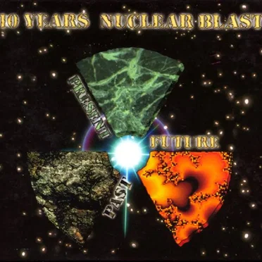 10 Years Nuclear Blast by Various Artists - album cover