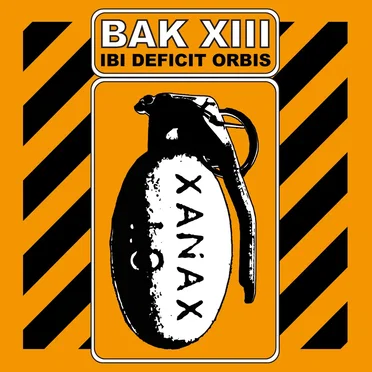 Ibi Deficit Orbis by BAK XIII - album cover