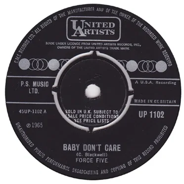 Baby Don’t Care