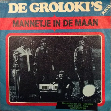 Mannetje in de maan