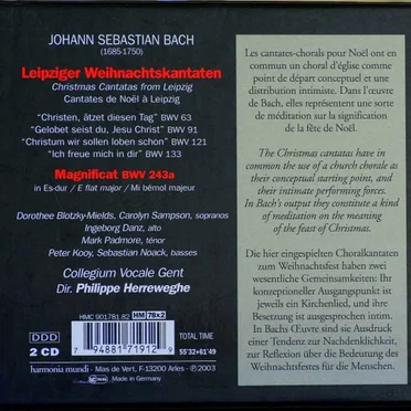 Leipziger Weihnachtskantaten