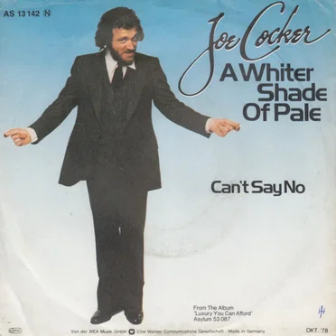 A Whiter Shade Of Pale