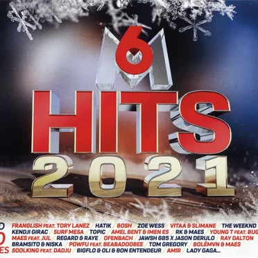M6 Hits 2021 by Various Artists - album cover